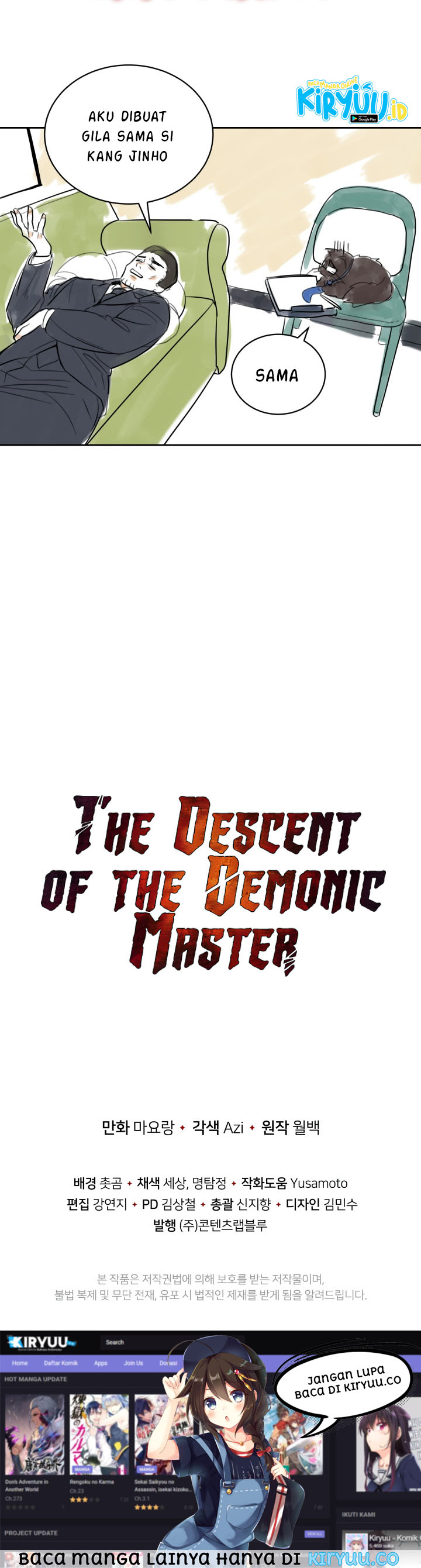 The Descent Of The Demon Master Chapter 100 - 151